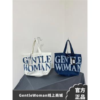 GentleWoman復古單肩大托特包