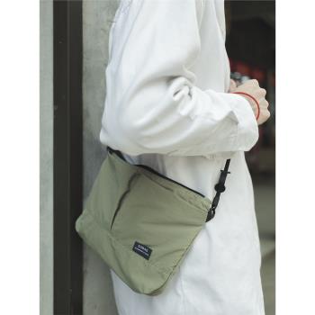sobag休閑防潑水尼龍單肩小方包