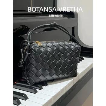 BOTANSA VRETHA全手工羊皮編織包