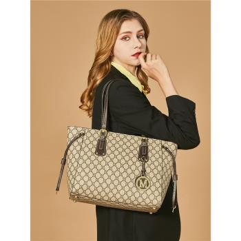LV:VS香港包包女新款2024新款大容量時尚休閑手提真皮單肩托特包