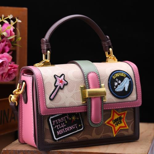 法國DUDK時尚精致包包女百搭休閑手提小包高級感洋氣單肩斜挎小包