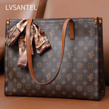LV:VS復古斜挎手提單肩真皮女包