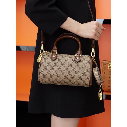 香港I.TGREG女包波士頓枕頭包時尚單肩包百搭斜挎包大容量手提包