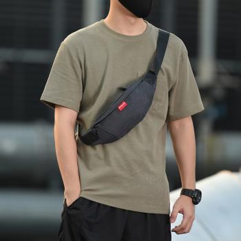 香港I.Tgreg潮牌手機腰包多功能單肩小型運動挎包胸包揹包斜挎包