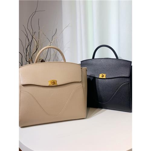 海浪旅行雙肩包包女2025新款通勤斜挎包手提單肩大容量公文電腦包