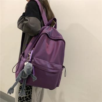 月中精靈 Csag Ksag今年流行雙肩包爆款學生書包韓版大容量揹包女