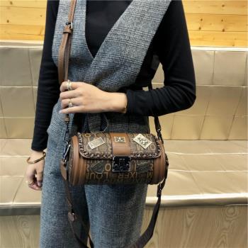 LV:VS真皮時尚單肩女包