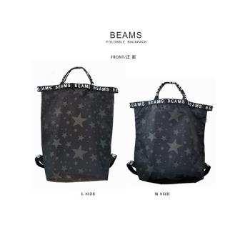 旅行Beams雙肩揹包尼龍女環保