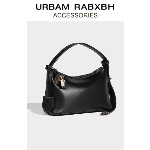 張子萱同款小眾輕奢hobo腋下包包女2025新款高級感手提斜挎小方包