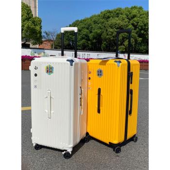 超大容量拉桿箱28寸ins網紅行李箱女減震剎車萬向輪密碼旅行箱子