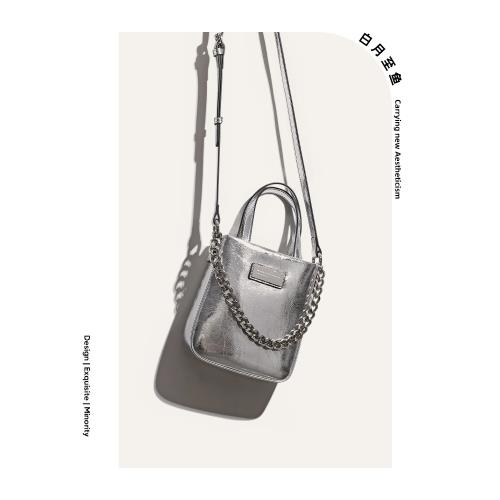 【風吹半夏】真皮女包潮2023新款小包包手機包牛皮手提單肩斜挎包