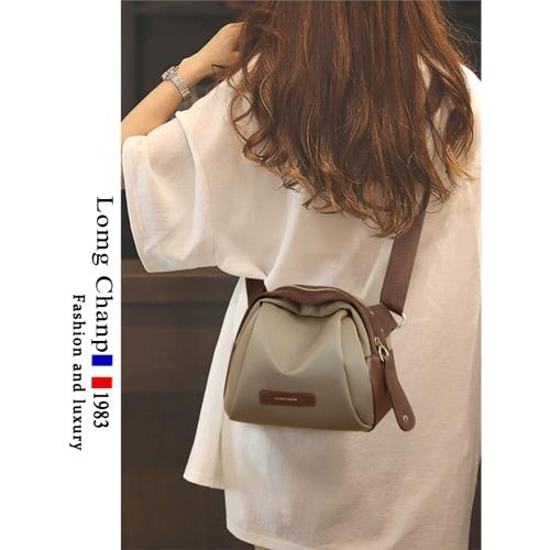 法國Lomgchanp 包包2024女包帆布包單肩包胸包斜挎包百搭通勤腰包