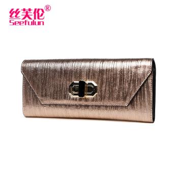 手拿包女士手包2024新款時尚百搭韓版真皮女包小包名媛宴會晚宴包