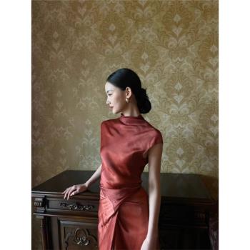 新娘結婚禮服高階小眾回門宴旗袍