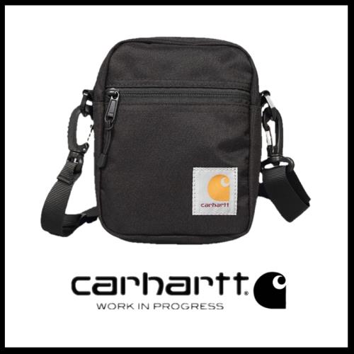 Carhartt卡哈特單肩包工裝斜挎包男女歐美嘻哈胸包時尚方包帆布潮