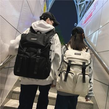 MK法國雙肩包容量旅出行李學男大