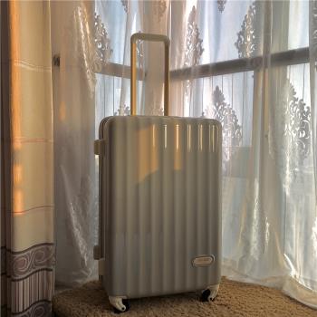 MANRE行李箱女出口日本airway靜音萬向輪網紅旅行箱2024寸拉桿箱