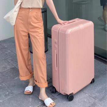 PC超輕拉桿箱萬向輪女28寸密碼旅行箱男ins潮網紅行李箱登機箱20