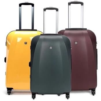 SUISSEWIN瑞士行李箱20寸登機箱PC萬向輪拉桿箱24/28旅行箱SN6104