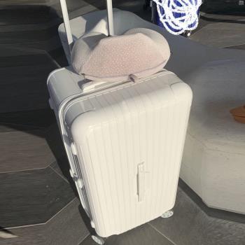 超大容量密碼行李箱80寸男加厚萬向靜音輪拉桿箱26寸女拉鏈旅行箱