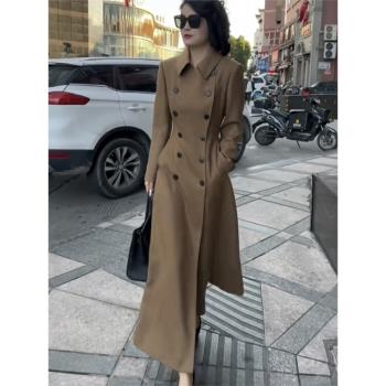 網紅爆款2023年秋季西服風衣外套
