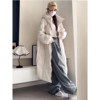 寬松中長款2024年冬季羽絨棉服