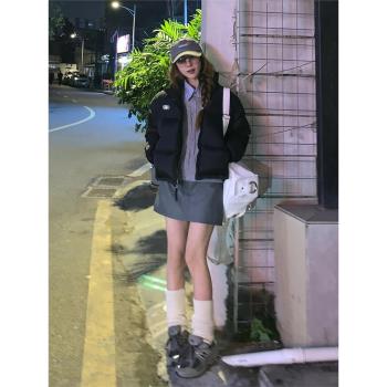 女冬季獨特超好看外套羽絨棉服