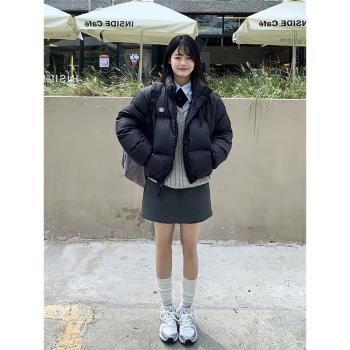 短款獨特超好看學生外套羽絨棉服