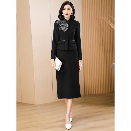 端莊大氣女裝套裝裙早春2026新款時尚御姐氣質高級感小洋裝兩件套