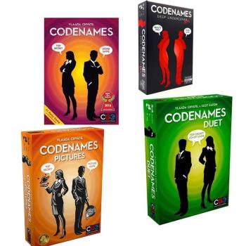 Codename Duet 行動代號二重奏 全英文桌遊 Board Game