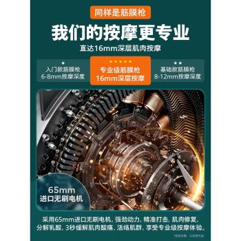 按摩棒電動穴位肌肉敲打錘肩捶背器全身多功能震振動儀手持式經絡