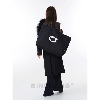 BINGBONG原創尼龍輕便通勤購物袋