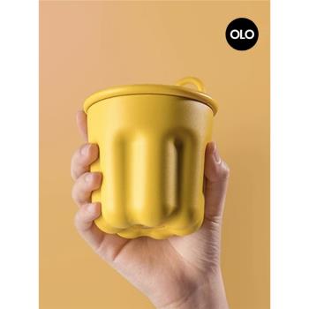 holoholo不銹鋼迷你外帶咖啡水杯