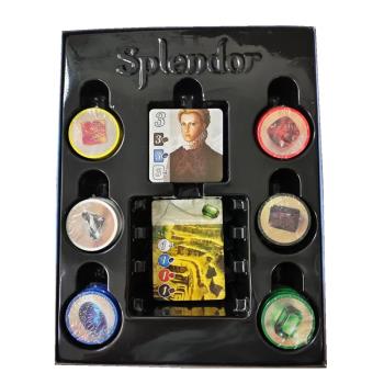寶石商人splendor璀璨藝術桌遊