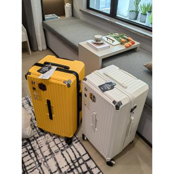 ins靜音萬向輪加厚日本行李箱