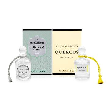 Penhaligons 潘海利根 經典香氛組(皇家橡樹5ml+杜松司令5ml)