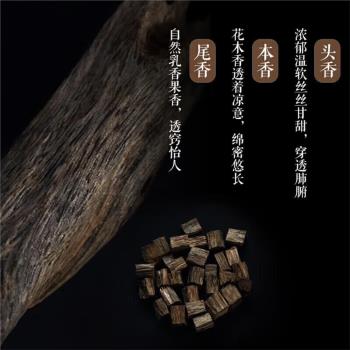 (免運)天然海南鶯歌綠奇楠沉香手串滿油老料保真108顆佛珠念珠情侶手鏈