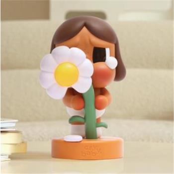 (免運)POPMART泡泡瑪特CRYBABY悲傷俱樂部系列燈家居禮物擺件周邊