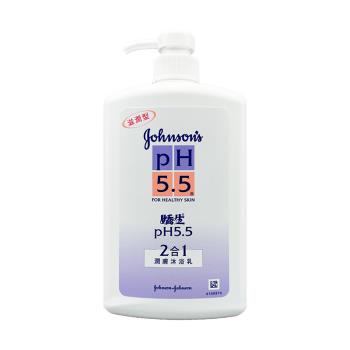 Johnsons嬌生 pH5.5 二合一潤膚沐浴乳（1000ml）
