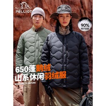 (免運)伯希和山系女保暖沖鋒衣內膽戶外