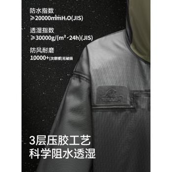 (免運)伯希和PRO山殼戶外防風沖鋒衣