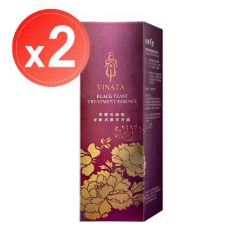 【TTL 臺酒生技】黑酵母酒粕逆齡活膚青春露(120ml)x2瓶