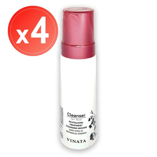 【TTL 台酒生技】全效舒緩 洗卸潔顏慕斯(180ml)x4瓶