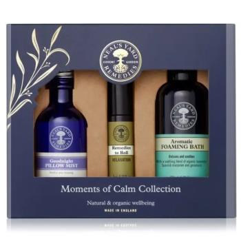 【Neals Yard Remedies】尼爾氏莊園 沐浴露 枕頭噴霧 滾珠精油 聖誕禮盒 芳香療癒禮盒