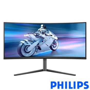 PHILIPS 34M2C6500 曲面電競螢幕 (34型/2K/21:9/175hz/0.03ms/QD OLED/HDMI)