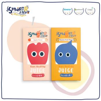 【Smartb 史瑪特寶】GOS咕嚕果汁 / MATURE巨人果汁 (6入/盒)-任選1盒
