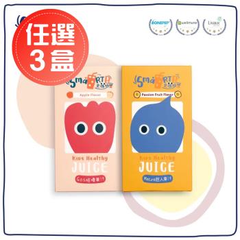 【Smartb 史瑪特寶】GOS咕嚕果汁 / MATURE巨人果汁 (6入/盒)-任選3盒
