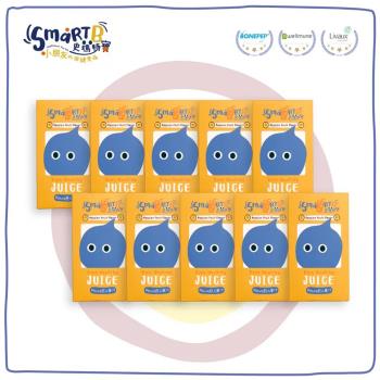 【Smartb 史瑪特寶】MATURE巨人果汁 百香果口味(6入)x10盒