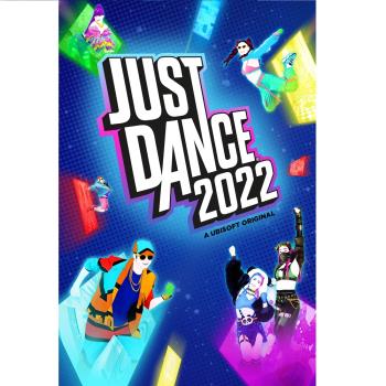 【夯品集】任天堂 switch 舞力全開 2022 Just Dance 2022 國際版封面(支援中文)