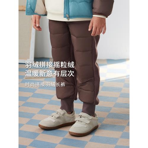 (免運)Nest Designs加拿大羽絨褲童裝